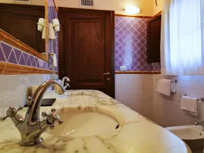 Hotel Il Vecchio Mulino - Badezimmer