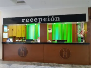Hospedium Hotel Veracruz - Rezeption