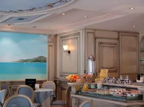 Hôtel Le Rocher - Restaurant
