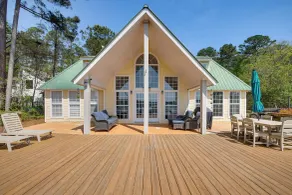 Dock & Fire Pit: Stunning Lake Sinclair Home! - Interior