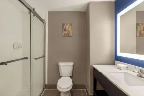 La Quinta by Wyndham San Antonio North Stone Oak - Salle de bain