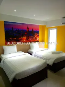 Blue Orchids Hotel - Ausblick vom Zimmer