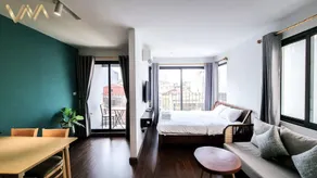 VNAHOMES Serviced Apartment - View from room