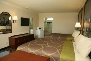 Super 8 by Wyndham Tyler TX - Chambre