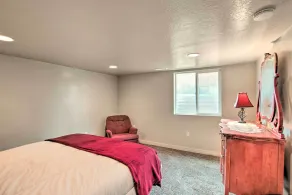 Convenient Preston Retreat w/ Private Yard! - Interiør