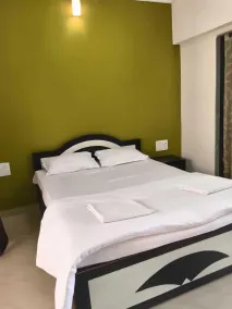 Panchgani Palace - Chambre