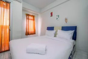 Comfortable and Homey Studio Apartment at Dramaga Tower near IPB By Travelio - Værelse