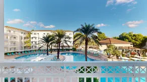 Aparthotel Green Garden - Chambre