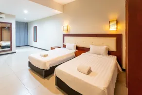Pertama Lodge - Chambre