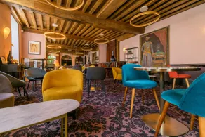 Hôtel Central Beaune - Réception