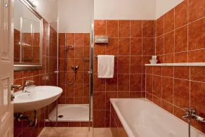 Hotel Aurora - Salle de bain