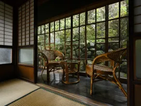 Ryouriryokan Asahikan - Vista dalla camera