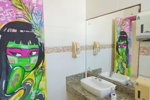 Solcity Hostel - Bathroom