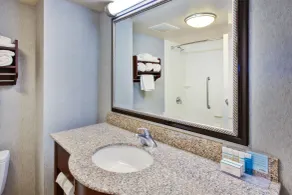 Hampton Inn & Suites Cape Cod-West Yarmouth - Salle de bain