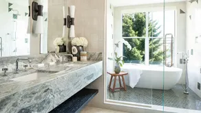 Riverplace Hotel - Badezimmer