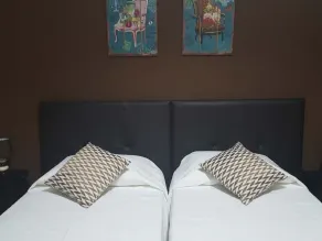 Almancil Hostel - Chambre
