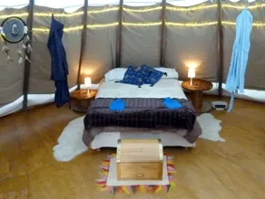 Wacky Stays - unique farm-stay glamping rentals, FREE animal feeding tours - Chambre