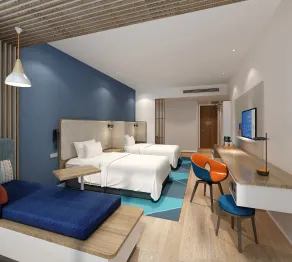 Holiday Inn Express Nanjing Dongshan by IHG - Habitación