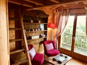 Chambres d'Hôtes de la Vallée Javot - Værelse