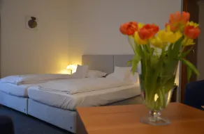 Huber's Hotel - Chambre