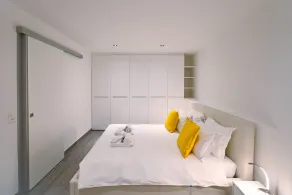 Lake View Suite 86 in Melide - Habitación