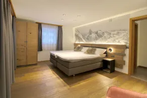 Matterhorngruss Apartments - Chambre