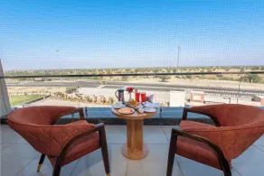 Hotel Kaushal Regency - Refinery Road Pachpadra - Utsikt fra rommet