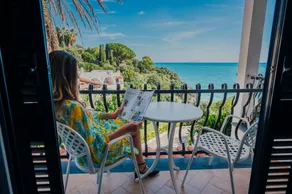 Grand Hotel Le Rocce - Vue de la chambre
