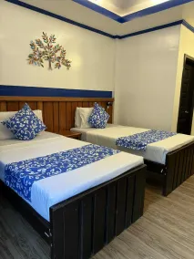 Ferellee Beach Front Inn - Chambre