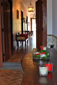 Solar Do Conde Garden Hotel - Coin salon dans le hall