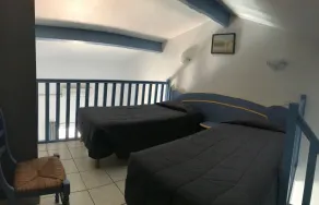 Hotel Les Palmiers En Camargue - Camera