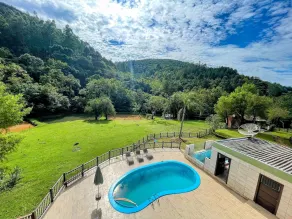 Sítio Bella Serra Serra Canela | Hospedagem Canela RS - Pool