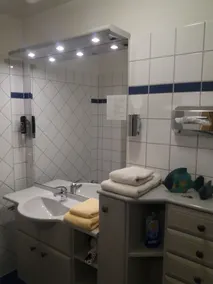 Gästehaus Wedelheine - FeWo - Baño