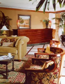 The Rose Hotel - Réception