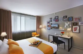 Citadines Ramblas Barcelona - Chambre