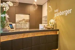 Hotel Gruenberger - Reception