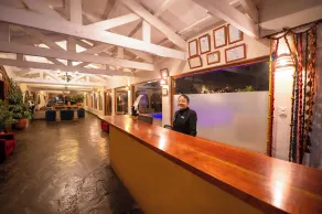 Hotel San Agustin Urubamba - Rezeption