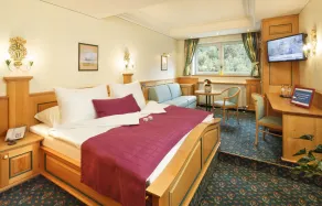 Hotel Alpina - Zimmer