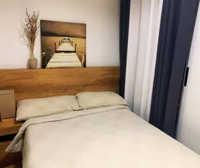 FLAT ESHRA - Cozy Bright 1-BR - Chambre