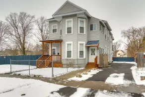 2 Mi to Syracuse University: Apt w/ Fire Pit - Innvendig