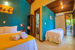 Casa Bonita Hospedagem e Café - Habitación
