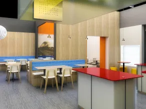 Ibis Budget Mulhouse Centre Gare - Restaurant
