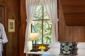 Magnolia Springs Bed and Breakfast - Ausblick vom Zimmer