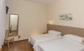 Hotel Casa Del Pellegrino - Chambre
