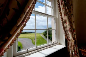 Knockinaam Lodge  - Vue de la chambre