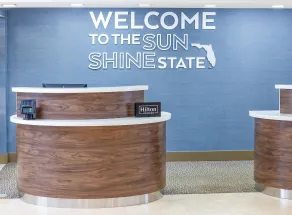 Hampton Inn & Suites St. Augustine-Vilano Beach - Reception