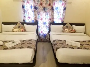 Hotel Krishnas  - Zimmer
