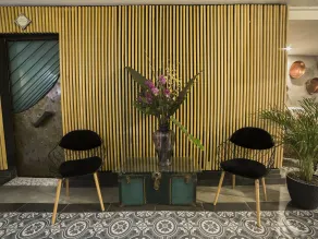Coyotito Beds Coyoacan Confort y flexibilidad - Lobby sitting area