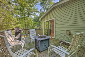 22 Mi to Ski Big Bear! Lake Wallenpaupack Getaway - Innvendig