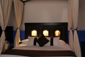 Hotel & Spa La Mansion del Bu rro Azul Querétaro - Zimmer